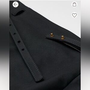 H&M Black Pencil Skirt Size 0